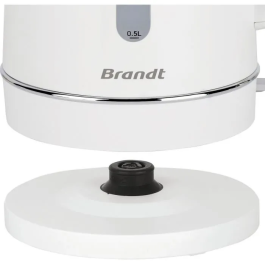 Brandt Hervidor BO1702W 1,7 L Base 360° Blanco
