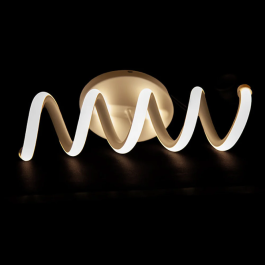 Aplique LED Spring-1 10W 730Lm 2700K Blanco Cálido IP25 HO-WL-SPRING-1-10W-WW