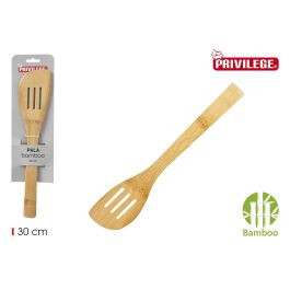 Privilege Pala de Bambú Curvada con Agujeros para Cocina - Utensilio de 30 cm (36 Unidades) Precio: 28.49999999. SKU: B1AABPEV8X