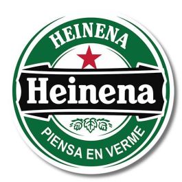 Adhesivo para Coche Heinena