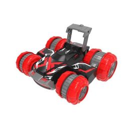 Exost Coche Radio Control Turbo Slide Gira las 4 Ruedas 180º con un Solo Botón Bizak Juguete Infantil