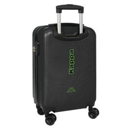 Safta Trolley Cabina Kappa Black 20/' 550x200x345 mm