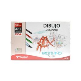 Lamina De Dibujo Fabriano 130G A3+ Grano Natural Caja De 250 Precio: 55.68999953. SKU: B1FDLCSGP6