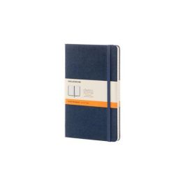 Cuaderno Moleskine Clasico Tapa Dura 13X21 240H 70Gr. Horizontal Con Goma Azul Precio: 18.99000015. SKU: B13JHSTJBC