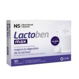Ns Lactoben Max 30 Comp Precio: 17.7899997. SKU: B1JYQTWLZ5