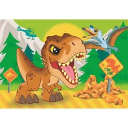 Clementoni - CLE1739461923607 - Puzzle Jurassic World 2x20 Piezas