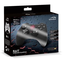 Speedlink Gamepad inalámbrico RAIT para PC, PS3, Nintendo Switch/OLED con vibración y joystick analógico, RF 2.4 GHz