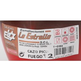 Cazo Pico 12 cm - 0.7L Fuego Inde (6 Unidades) Cazo Pico 12 cm - 0.7L Fuego Inde (6 Unidades)