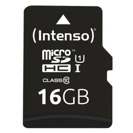Tarjeta de Memoria Micro SD con Adaptador INTENSO 34234 UHS-I Premium