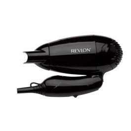 REVLON RVDR5305E - Secador de viaje - 1200 W - 2 calores - 2 velocidades - Asa plegable de doble voltaje REVLON RVDR5305E - Secador de viaje - 1200 W - 2 calores - 2 velocidades - Asa plegable de doble voltaje