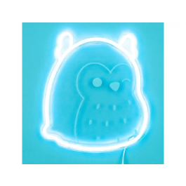 Wondee Squishmallow Winston Lampara Neon Azul 21.5 x 19.5 cm Precio: 34.5455. SKU: B1K5L3KQ32