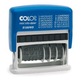 Colop Formula-Fechador Mini Mod.S120-Wd Azul Colop Formula-Fechador Mini Mod.S120-Wd Azul Precio: 15.49999957. SKU: S8403717