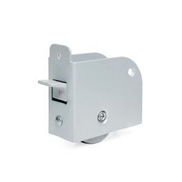 Q&Q Rueda Cama Nido Rexton Doble Pared Con Freno Espesor 30 Gris Izquierda Precio: 5.50000055. SKU: B14XW4M639