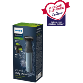 Philips Bodygroom Series 3000 BG3027/ Recortador Corporal, Batería, 3 Accesorios, Uso en Seco y Húmedo, 60min Uso Precio: 48.50000045. SKU: B15DW2SGKS