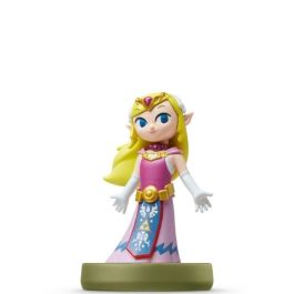 Estatuilla Amiibo Zelda (The Wind Waker) La Leyenda de Zelda