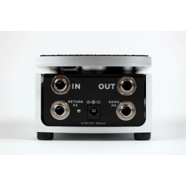 Ernieball VPJR Pedal de Volumen con Afinador Digital y Pantalla Táctil - Plateado