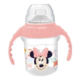 Pack comida THERMOBABY MINNIE 1ª edad - 1 mordisqueador + 1 bol + 1 taza con asa + 2 cucharas