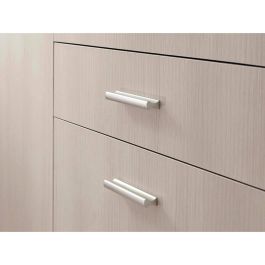 Blister con 4 tiradores de mueble tipo asa fabricado en aluminio acabado anodizado mate mod. 2279 entre puntos 96mm rei Blister con 4 tiradores de mueble tipo asa fabricado en aluminio acabado anodizado mate mod. 2279 entre puntos 96mm rei