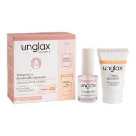 Unglax Nail Experts Tratamiento Fortalecedor Intensivo Uñas Estuche 2 Piezas: Endurecedor 10ml y Crema Nutritiva 15ml Precio: 12.50000059. SKU: B1938MESGZ