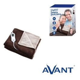Avant Manta Eléctrica 160x120 cm 120W - 3 Niveles de Temperatura, Color Marrón Beige Precio: 38.2844. SKU: B16B6P5H5E