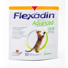 Vetoquinol Flexadin Advance Cw Gato 30 Comprimidos Precio: 37.4999999. SKU: B1HG4TLSB9