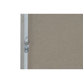 DKD Home Decor Cuadro Abstracto Lienzo Lino Blanco Beige 52.7 x 2.5 x 72.5 cm (2 Unidades)