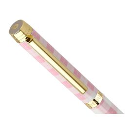 Roller Belius Perfect Picnic Day Aluminio Color Rosa Dorado Tinta Color Negro Caja De Diseño Roller Belius Perfect Picnic Day Aluminio Color Rosa Dorado Tinta Color Negro Caja De Diseño
