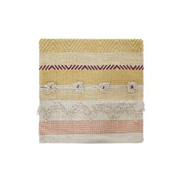 Funda de cojín DKD Home Decor Multicolor Flecos Boho (60 x 60 x 2 cm) Precio: 14.49999991. SKU: B1394HQNYK