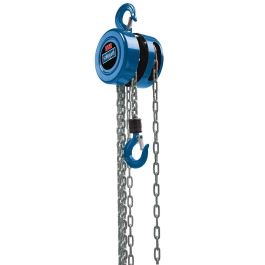 Scheppach Polipasto de cadena CB01 4907401000 - 1 tonelada de Acero