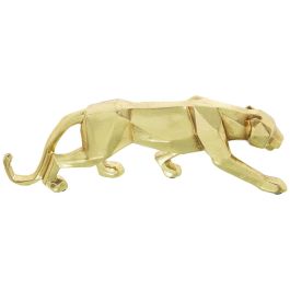 Figura Decorativa Alexandra House Living Dorado Plástico Pantera 10 x 16 x 44 cm Precio: 30.50000052. SKU: B1EHLPRH2T