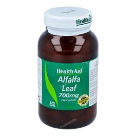 HEALTH AID Alfalfa Leaf 700Mg 120 Comp. Complemento Alimenticio Antihemorrágico, Estrogénico, Antianémico, Vitaminico, Remineralizante e Hipolipemiante Precio: 25.4999998. SKU: B154MHYKRN