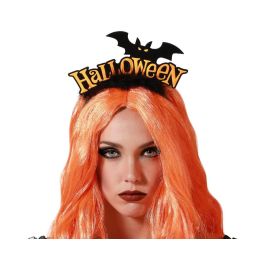 Diadema Halloween con Letras y Murciélago Negro y Naranja Precio: 1.49999949. SKU: B16KWCQHKR