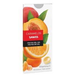 SAWES Caramelos Balsam sin Azúcar Frutos del Sol con Vitamina C 22g Precio: 2.4999997. SKU: B19B44YRWT