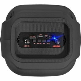 Inovalley Altavoz Karaoke KA22-BTH Bluetooth V5.0 500 W Negro 49 cm
