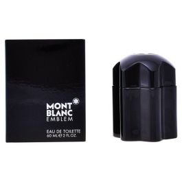 Montblanc EMBLEM Eau de Toilette Vaporizador 100 ml, fragancia aromática especiada para hombre con notas de pomelo, cardamomo y madera.