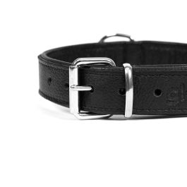 Gloria Collar Piel Drymilled Negro 30 cm