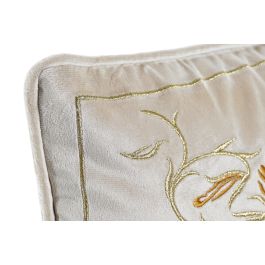 Cojin Shabby DKD Home Decor Dorado 10 x 30 x 50 cm Cojin Shabby DKD Home Decor Dorado 10 x 30 x 50 cm