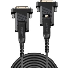 LINDY 38320 Cable de Fibra Óptica Híbrida Micro-HDMI a Micro-HDMI 18G Chapado en Oro 10m