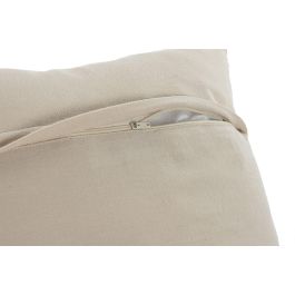 Cojin Boho DKD Home Decor Gris Blanco 45 x 45 cm (2 Unidades) Cojin Boho DKD Home Decor Gris Blanco 45 x 45 cm (2 Unidades)