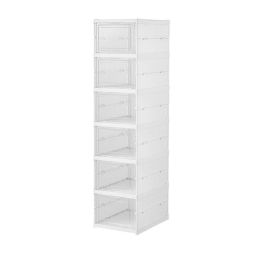 Fulmo Zapatero Telescópico Plegable 6 Pares Plástico Blanco para Calzado hasta Talla 44 - 25,5 x 34,5 x 105 cm Precio: 27.78999982. SKU: B12NR5W6R9