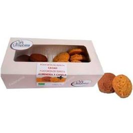 LA CAMPESINA Polvorones Surtido Cacao, Almendra y Canela 190 g Eco Vegan Precio: 4.95. SKU: B12S9RAQ6D