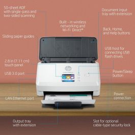 HP ScanJet Pro N4000 snw1 Sheet-feed Scanner HP ScanJet Pro N4000 snw1 Sheet-feed Scanner