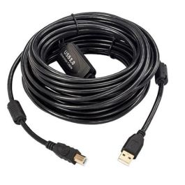 MicroConnect Cable USB 2.0 A-B Activo con Repetidor Integrado, 20m, para Escáneres e Impresoras Precio: 28.49999999. SKU: B1KH26Y3V7