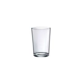 Bormioli Rocco Set 6 Vasos Altos Caña 20 cL Vidrio Transparente Templado Resistente, Apto Lavavajillas y Microondas