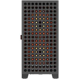 COUGAR Airface ECO Midi Tower PC ARGB Negro - Caja gaming con ventana, filtros y gestión de cables