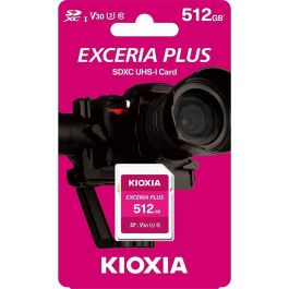 Tarjeta de Memoria Micro SD con Adaptador Kioxia PLUS UHS-I C10 R98 512 GB Precio: 83.98999983. SKU: S5614863