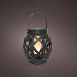 Lumineo 898198 Farol Solar LED Efecto Llama, 20lm, Panel Policristalino, 16cm Alto, 14.5cm Diám., 6h Autonomía Precio: 7.79000057. SKU: B17TQXV7D3
