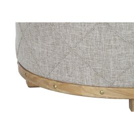 Descalzadora Scandi DKD Home Decor Beige 80 x 43 x 80 cm Set de 2