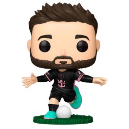 Funko Pop! 88617 Figura de Vinilo Coleccionable Lionel Messi - Inter Miami - para Fans del Fútbol