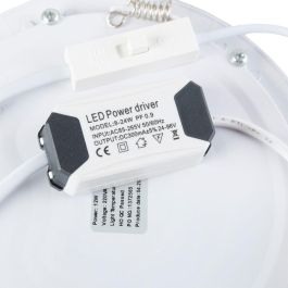 Placa LED 12W 1200Lm CCT Regulable 3000-6000K Circular 40.000H [JL-GP-LZ-2-CCT]